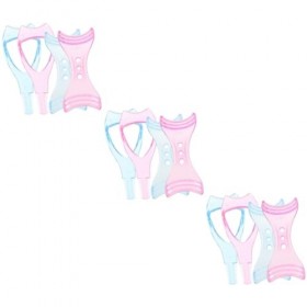 DOITOOL 36 Pièces Outil De Maquillage Du Visage Outil Cosmétique Pour Cils Tampon De Fard À Paupières Outil De Greffe De Cils