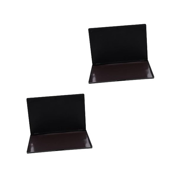 POPETPOP 3 Pièces Palette De Fards à Paupières Bricolage Plateau Dombre à Paupières Bricolage Palettes Magnétiques Pour Le M