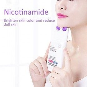 Crème Raffermissante pour le Cou 120 Ml, avec Crème Raffermissante Anti-âge à Double Rouleau pour le Cou ou le Corps, Bras et