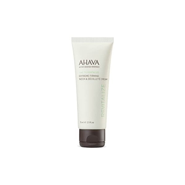 AHAVA Crème raffermissante pour le cou et le décolleté 75ml