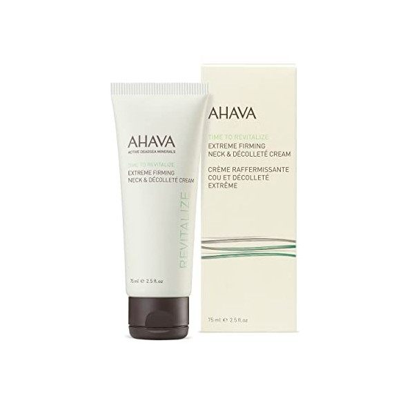 AHAVA Crème raffermissante pour le cou et le décolleté 75ml