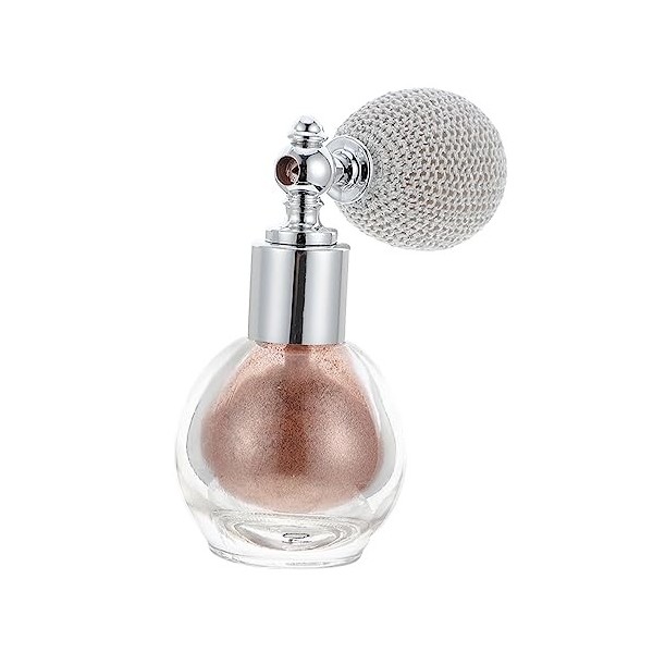 POPETPOP 3 Pièces Spray Paillettes Maquillage Corps Spray Maquillage Poudre Pulvérisateur Haute Brillance Paillettes Peinture