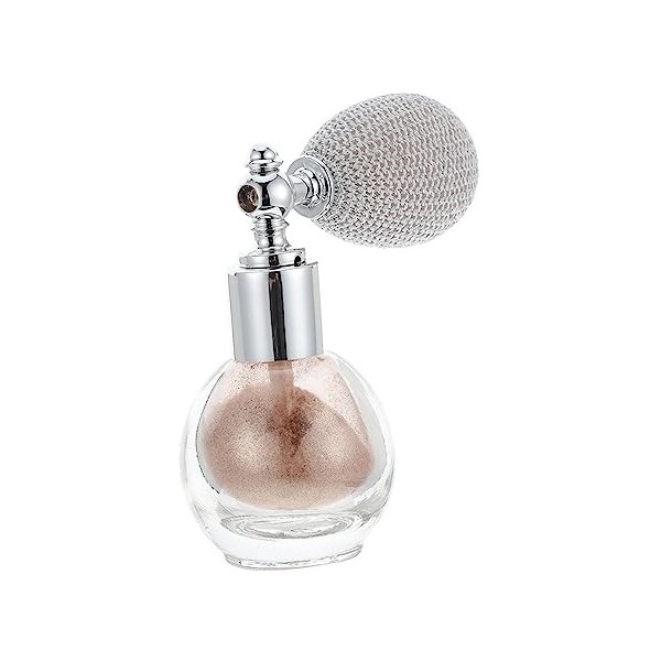 POPETPOP 3 Pièces Spray Paillettes Maquillage Corps Spray Maquillage Poudre Pulvérisateur Haute Brillance Paillettes Peinture