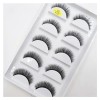 UAMOU 30 Style 5 paires de Cils naturels Cils de vison Cils moelleux faits à la main 3D Faux Cils maquillage Faux Cils Maquia