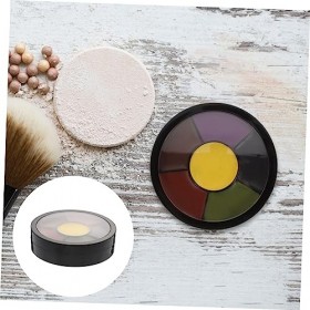 ABOOFAN 3 Pcs Halloween Paint Halloween Face Paint Huile Calmar Visage Peinture Cosplay Maquillage Palette Néon Professionnel