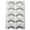 UAMOU 5 paires de Faux Cils 3D en vison, doux, maquillage for les yeux, Faux Cils Cilios Maquiagem Maquillaje Cheerfully Col