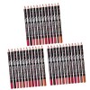 LALAFINA 36 Pcs Eye-Liner Mat Crayons Eyeliner Noir Rouge À Lèvres Mat Maquillage Crayon À Lèvres Pack Crayon À Lèvres Crayon