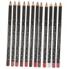 LALAFINA 36 Pcs Eye-Liner Mat Crayons Eyeliner Noir Rouge À Lèvres Mat Maquillage Crayon À Lèvres Pack Crayon À Lèvres Crayon