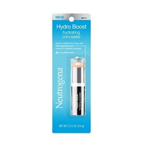 Neutrogena Hydro Boost Hydrating Concealer, 10 Fair 0.12 Oz