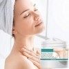 Jildouf Hydratant pour Le Cou et la Poitrine,Réducteur de Double Menton, crème raffermissante pour Le Cou, crème raffermissan