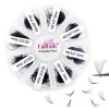 Russes Volume Cils 16D 0.05 D Curl 15-20mm Mix 1000pcs Préfaits Extensions de Cils Ventilateur Préfabriqué Promade Volume Rus