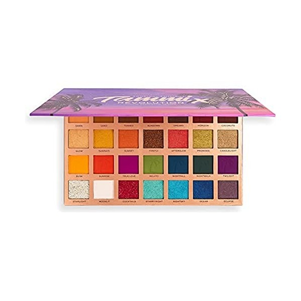 Revolution X Tammi Palette dOmbres Twilight Tropical