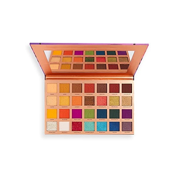 Revolution X Tammi Palette dOmbres Twilight Tropical