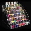 Vernis à Ongles Organisateur Support étagère, Vernis à Ongles Acrylique Clair Maquillage Présentoir Support Organisateur Supp