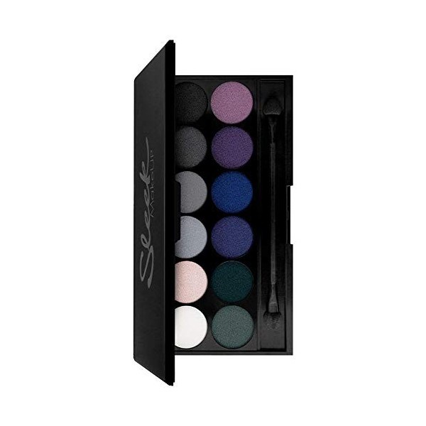 Sleek make up i-divine palette de fards à paupière bad girl 13,2 g