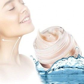 Crème Raffermissante Pour Le Cou, Crème Hydratante Le Blanchiment Hydratant Pour Cou Et Décolleté Et Réduire Les Rides