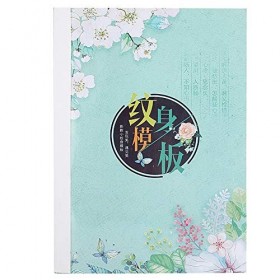 Gabarits de tatouage aérographe bricolage, modèle semi-permanent grand moyen petit pochoir de tatouage 358 modèles temporaire