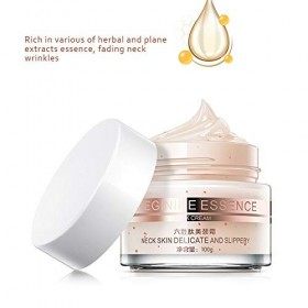 Crème Raffermissante Pour Le Cou, Crème Hydratante Le Blanchiment Hydratant Pour Cou Et Décolleté Et Réduire Les Rides