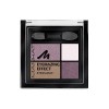 Manhattan Eyemazing Effect Eyeshadow - Palette de 4 Fards à Paupières Shimmer Smokey Eyes - Rose Wood 95C