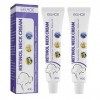 2PCS Retinol Neck Cream, Crème Raffermissante Cou, Crème au rétinol pour Le Cou, Hydratant Revitalisant pour Le Visage - Anti