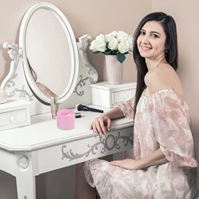 Housoutil 5 Pièces Réservoir De Stockage De Colle Fournitures DExtension De Cils Stockage De Colle De Cils Extension De Cils