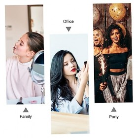 FRCOLOR Lot de 10 mini tubes vides pour lèvres - Gloss transparent - Rechargeable - En plastique