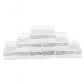 FRCOLOR Lot de 10 boîtes demballage pour faux cils - Boîtes de rangement rondes pour faux cils - Boîtes de rangement pour co