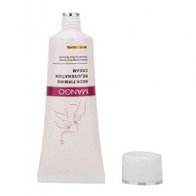 Crème pour le cou, sans stimulation Nourrir en profondeur la peau du cou Formule douce Estomper les ridules Crème raffermissa