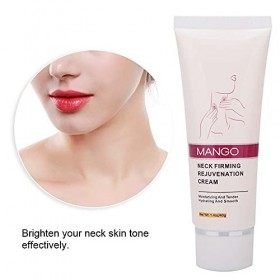 Crème pour le cou, sans stimulation Nourrir en profondeur la peau du cou Formule douce Estomper les ridules Crème raffermissa