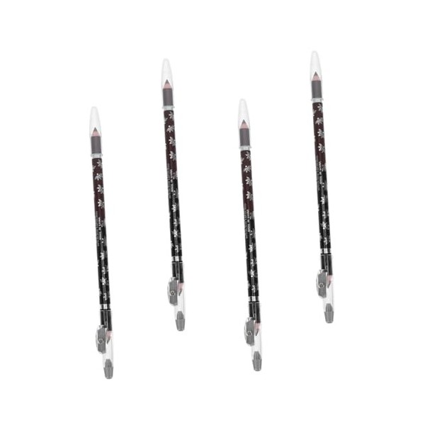 FRCOLOR 12 Pièces Crayon à Sourcils Double Extrémité Stylo Manuel Brodé Crayons à Sourcils Stylos De Des Sourcils Stylos à So