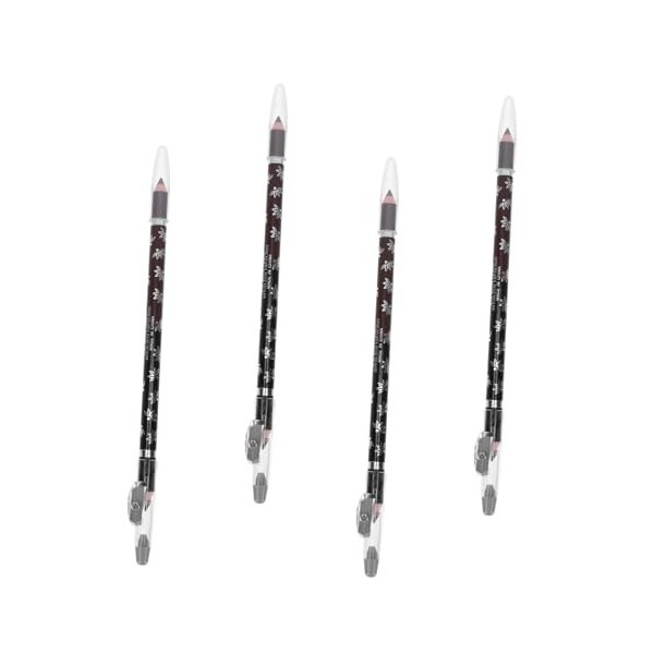 FRCOLOR 12 Pièces Crayon à Sourcils Double Extrémité Stylo Manuel Brodé Crayons à Sourcils Stylos De Des Sourcils Stylos à So