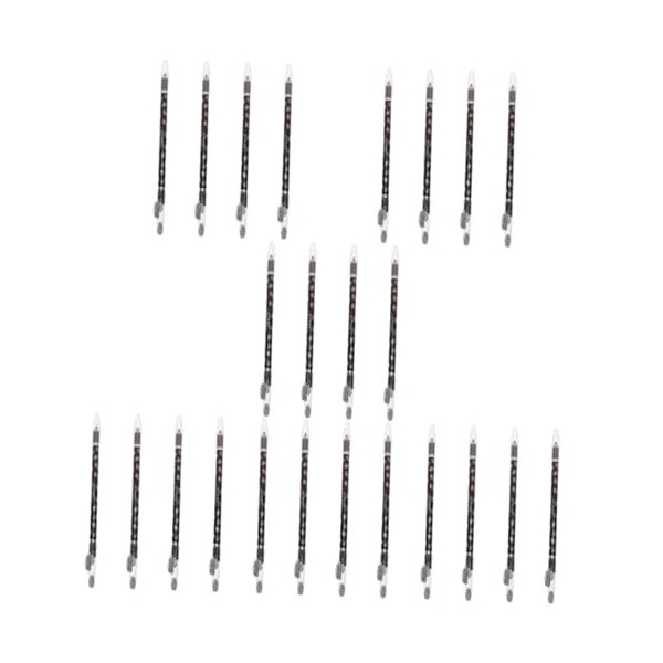 FRCOLOR 12 Pièces Crayon à Sourcils Double Extrémité Stylo Manuel Brodé Crayons à Sourcils Stylos De Des Sourcils Stylos à So