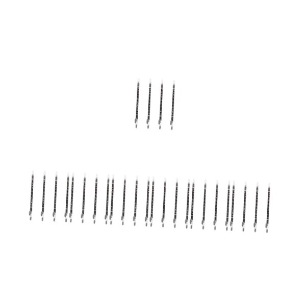 FRCOLOR 12 Pièces Crayon à Sourcils Double Extrémité Stylo Manuel Brodé Crayons à Sourcils Stylos De Des Sourcils Stylos à So