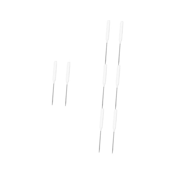 FRCOLOR 10 Pièces Stick Tonifiant Fond De Teint Liquide Outils Multifonctions Maquillage Spatule Picasso Agitateur Cosmétique