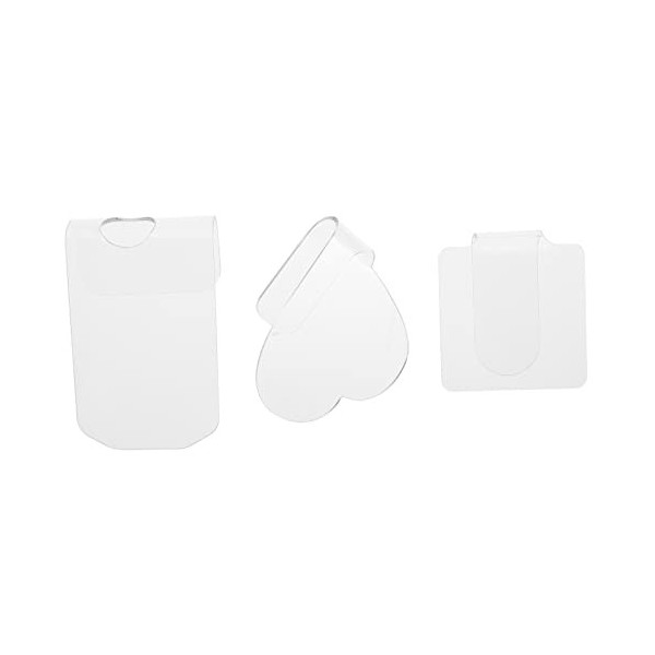 FRCOLOR 9 Pièces Palette Dongles Planche De Couleur des Ongles Kit De Plaque De Maquillage Palettes De Couleurs dart Dongl