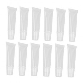 FRCOLOR 80 Pcs Bouteilles De Brillant À Lèvres Vides Tubes De Baume À Lèvres Tube De Brillant À Lèvres Clair Tubes De Brillan