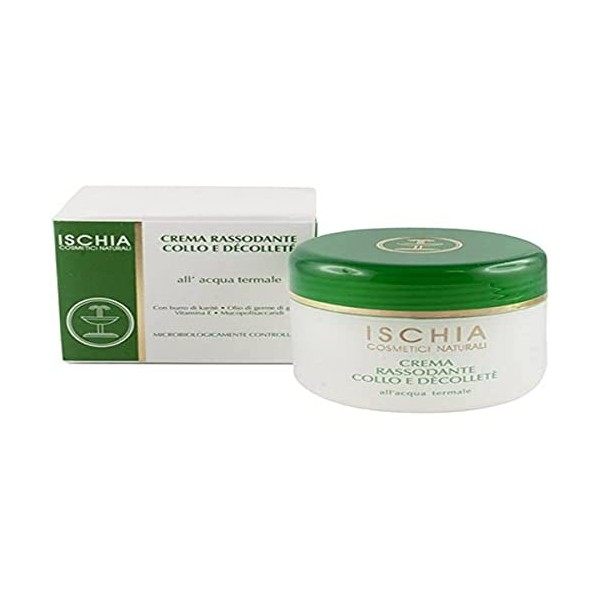 Ischia Cosmetici Naturali Crème Raffermissante col et décolleté - 100 ml