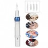 Numérique permanent Tattoo Pen, 35000 Rotation à sourcils Rotary tatouage Machine Maquillage permanent Stylet Eyeline sourcil