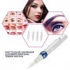 Numérique permanent Tattoo Pen, 35000 Rotation à sourcils Rotary tatouage Machine Maquillage permanent Stylet Eyeline sourcil