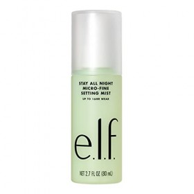 e.l.f. Stay All Night Micro-Fine Setting Brouillard, Hydratant & Refreshing Maquillage Setting Spray pour 16 HR Wear-time, Ve