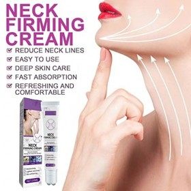 Crème Raffermissante pour le Cou, Rouleau Sculptant Lissant Raffermissant la Crème pour la Peau du Cou Rouleau pour la Peau R