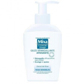 MIXA - Gelée Démaquillante Standard 125Ml - Lot De 3 - Offre Special