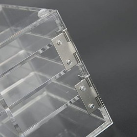 Boîte à cils, 8 couches Étui de transport pour extension de faux cils Valise de maquillage pour boîte de rangement en acryliq