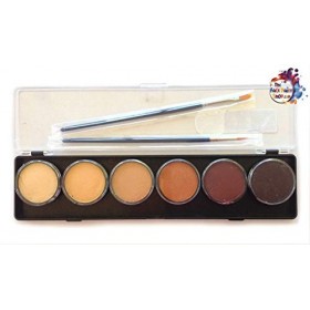 32g Diamond FX Metallic Face Paint - White by Diamond FX Metallic Facepaint