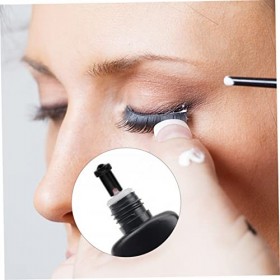 DOITOOL 400 Pièces Bouteille De Colle Aiguille Anti-Blocage Fournitures DExtension De Cils Embouts De Bouteille De Colle Rem