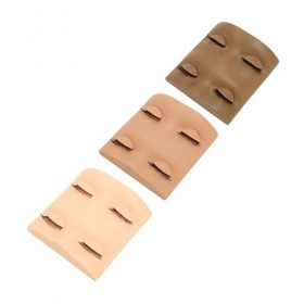 Tête de Poupée dexercice de Cils, Tête de Mannequin de Cils Doux au Toucher, Réutilisable, Réaliste, Portable, Largement Uti