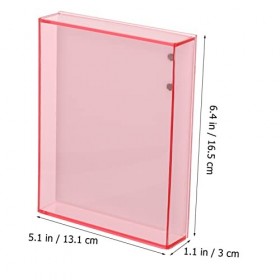 POPETPOP Greffage À Cils Conteneur De Cils Organisateur De Maquillage Organisateur De Cils Portable Faux Cils Coussinets De C