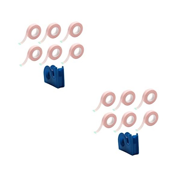 FRCOLOR 3 Ensembles Greffe De Cils Autocollant Extension De Cils Patchs Dextension De Cils Bande De Rehaussement De Cils Ban