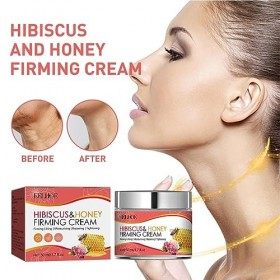 Leryveo Crème Cou pour Femme,Crème pour Le Cou pour Le Cou affaissé - 1.7fl oz Women Neck Cream, Skincare Neck Raffermissant 