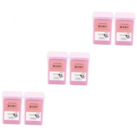 FRCOLOR 1200 Pièces Lingettes Adhésives De Nettoyage De Colle à Cils Outil De Nettoyage De Suppression Dissolvant De Colle Es